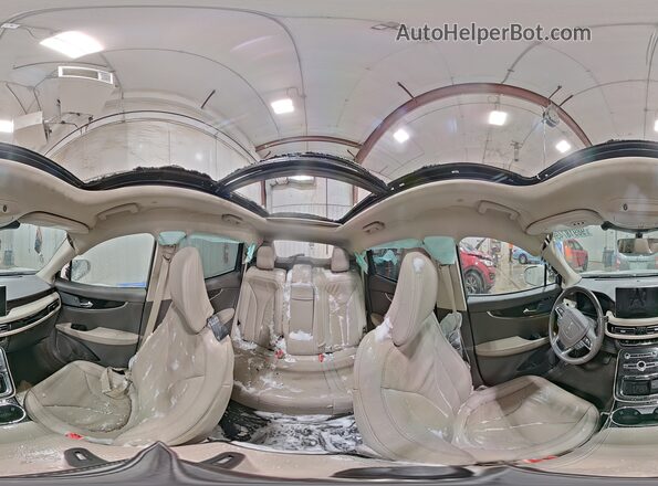 2LMPJ8KP4NBL10615 2022 LINCOLN NAUTILUS Кремовый Панорамный вид салона 360°