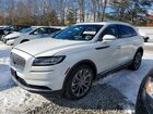 2023 Lincoln Nautilus Reserve White vin: 2LMPJ8KP4PBL28843