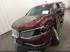2017 Lincoln Mkx Select Темно-бордовый vin: 2LMPJ8KR1HBL39298