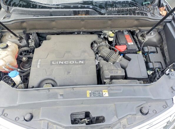 2LMPJ8KR9HBL28811 2017 LINCOLN MKX Желто-коричневый Вид подкапотного пространства