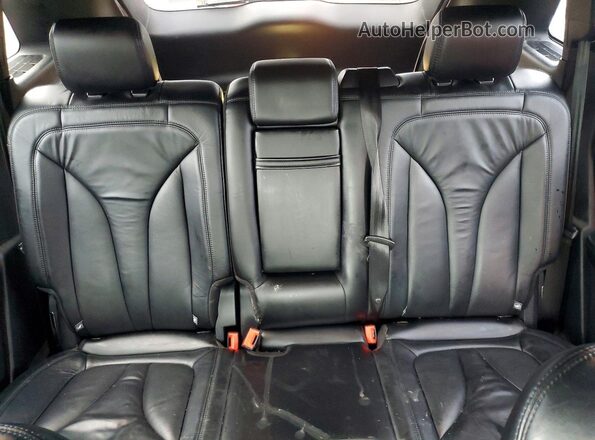 2LMPJ8KR9HBL28811 2017 LINCOLN MKX Желто-коричневый Вид задних сидений