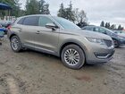 2017 Lincoln Mkx Select Желто-коричневый vin: 2LMPJ8KR9HBL28811