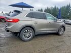 2017 Lincoln Mkx Select Желто-коричневый vin: 2LMPJ8KR9HBL28811