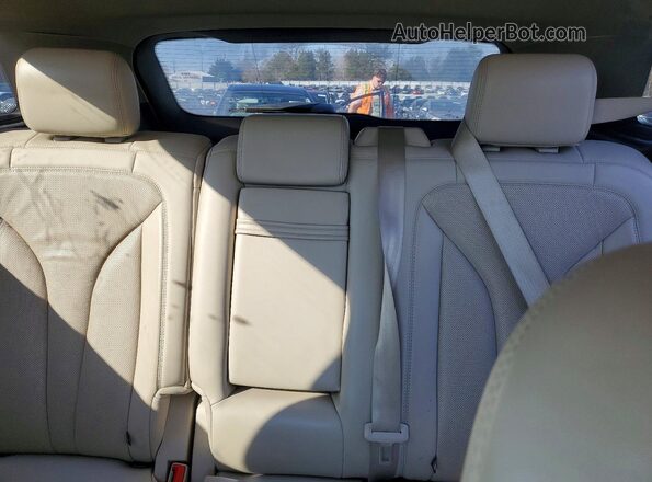 2LMPJ8L94KBL35493 2019 LINCOLN NAUTILUS Gold უკანა სავარძლების ხედი