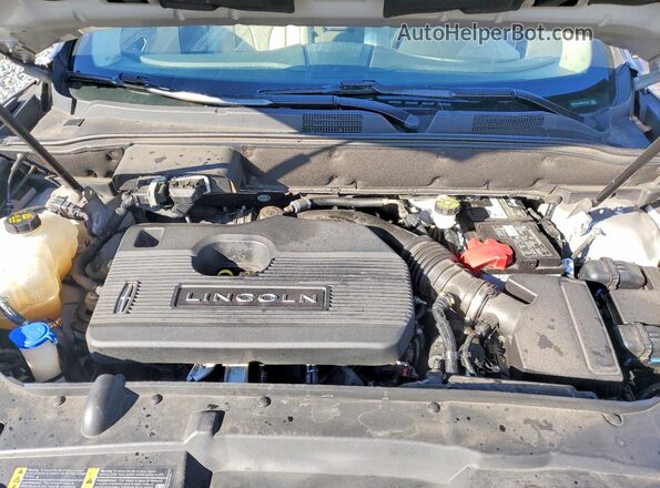 2LMPJ8L94KBL35493 2019 LINCOLN NAUTILUS Gold ძრავის განყოფილების ხედი