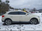 2016 Lincoln Mkx Reserve Белый vin: 2LMPJ8LP5GBL46802