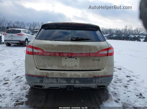 2LMPJ8LP5GBL46802 2016 LINCOLN MKX Белый 