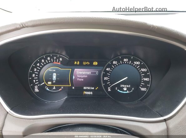 2LMPJ8LP5GBL46802 2016 LINCOLN MKX Белый Вид задних сидений