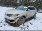 2016 Lincoln Mkx Reserve Белый vin: 2LMPJ8LP5GBL46802