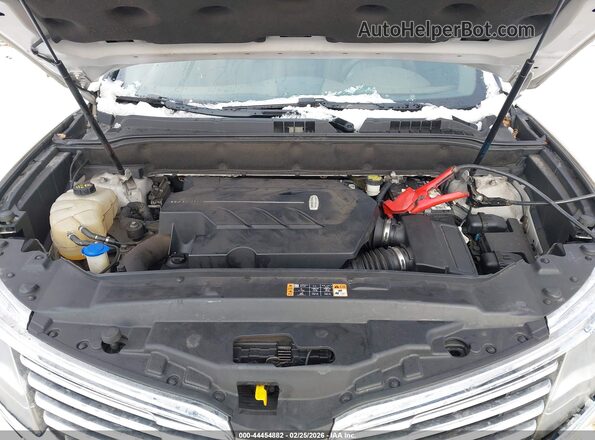 2LMPJ8LP5GBL46802 2016 LINCOLN MKX Белый Вид сзади