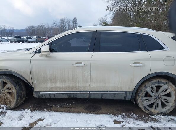 2LMPJ8LP5GBL46802 2016 LINCOLN MKX Белый 