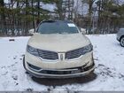 2016 Lincoln Mkx Reserve Белый vin: 2LMPJ8LP5GBL46802
