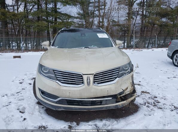 2LMPJ8LP5GBL46802 2016 LINCOLN MKX Белый Вид задней части салона