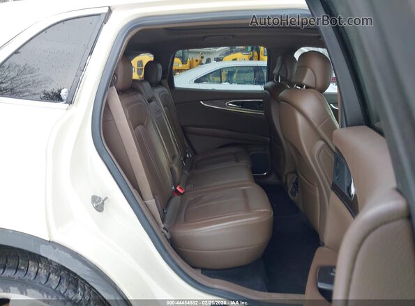 2LMPJ8LP5GBL46802 2016 LINCOLN MKX Белый Вид наклейки с VIN-кодом