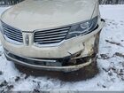 2016 Lincoln Mkx Reserve Белый vin: 2LMPJ8LP5GBL46802