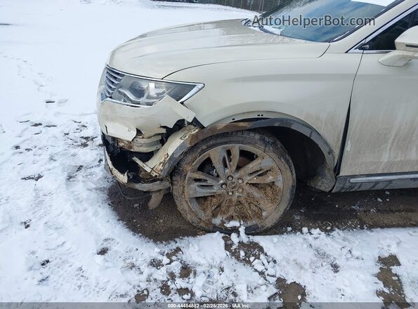 2LMPJ8LP5GBL46802 2016 LINCOLN MKX Белый 