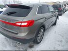 2017 Lincoln Mkx Reserve Beige vin: 2LMPJ8LR0HBL29456