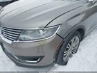 2017 Lincoln Mkx Reserve Beige vin: 2LMPJ8LR0HBL29456