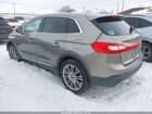 2017 Lincoln Mkx Reserve Beige vin: 2LMPJ8LR0HBL29456