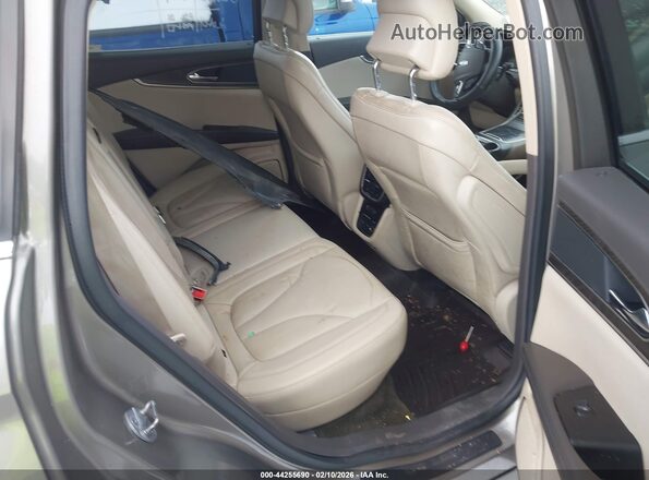 2LMPJ8LR0HBL29456 2017 LINCOLN MKX Beige Вид наклейки з VIN-кодом