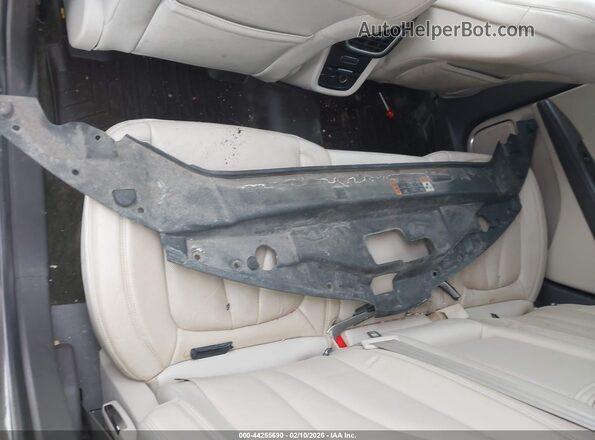 2LMPJ8LR0HBL29456 2017 LINCOLN MKX Beige Вид щитка приладів