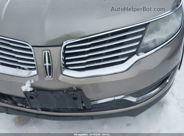 2LMPJ8LR0HBL29456 2017 LINCOLN MKX Beige 