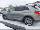 2017 Lincoln Mkx Reserve Beige vin: 2LMPJ8LR0HBL29456