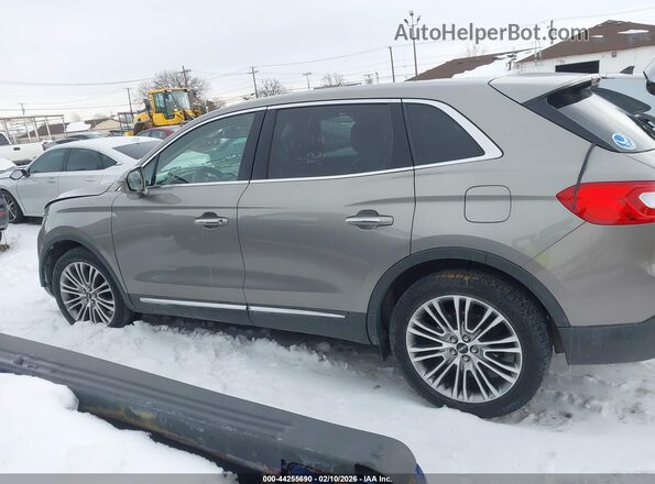 2LMPJ8LR0HBL29456 2017 LINCOLN MKX Beige 
