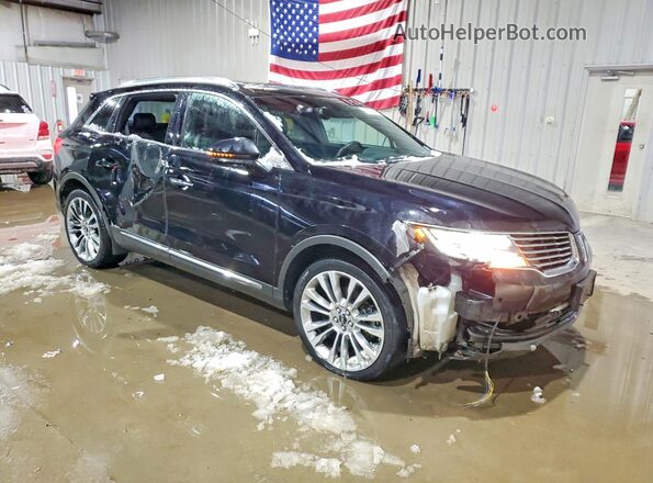 2LMPJ8LR3GBL89679 2016 LINCOLN MKX Black წინა მარჯვენა