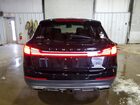 2016 Lincoln Mkx Reserve Black vin: 2LMPJ8LR3GBL89679