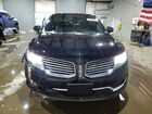 2016 Lincoln Mkx Reserve Black vin: 2LMPJ8LR3GBL89679