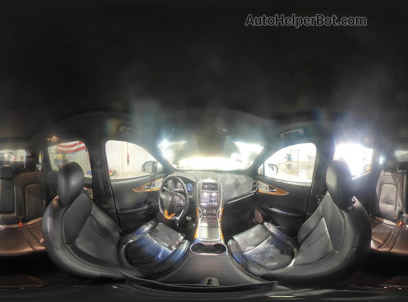 2LMPJ8LR3GBL89679 2016 LINCOLN MKX Black სალონის 360-გრადუსიანი ხედი