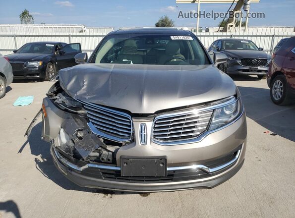 2LMPJ8LR9HBL13191 2017 LINCOLN MKX Серебряный Вид спереди