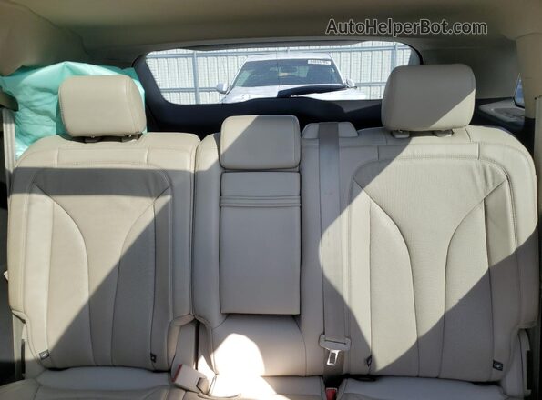 2LMPJ8LR9HBL13191 2017 LINCOLN MKX Серебряный Вид задних сидений
