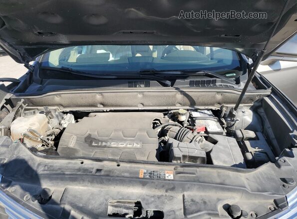 2LMPJ8LR9HBL13191 2017 LINCOLN MKX Серебряный Вид подкапотного пространства