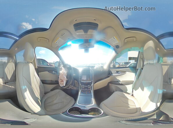 2LMPJ8LR9HBL13191 2017 LINCOLN MKX Серебряный Панорамный вид салона 360°