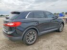 2018 Lincoln Mkx Reserve Черный vin: 2LMPJ8LRXJBL12511