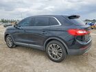 2018 Lincoln Mkx Reserve Черный vin: 2LMPJ8LRXJBL12511