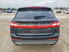 2018 Lincoln Mkx Reserve Черный vin: 2LMPJ8LRXJBL12511