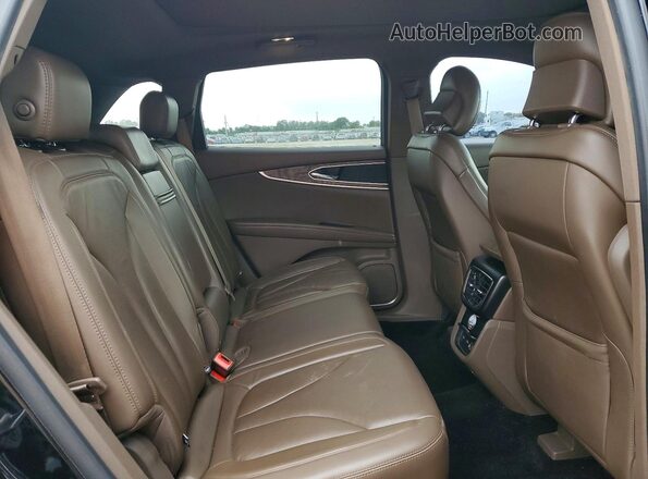 2LMPJ8LRXJBL12511 2018 LINCOLN MKX Черный Вид задней части салона
