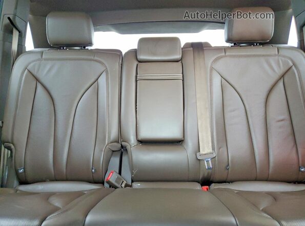 2LMPJ8LRXJBL12511 2018 LINCOLN MKX Черный Вид задних сидений