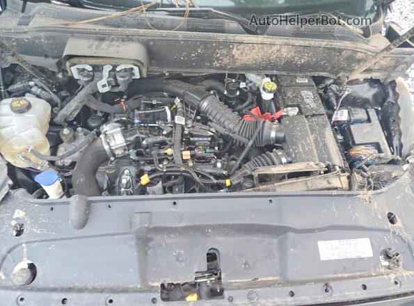 2LMPJ9JP9NBL04171 2022 LINCOLN NAUTILUS Черный Вид подкапотного пространства