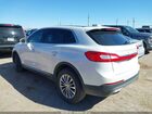 2016 Lincoln Mkx Select Белый vin: 2LMTJ6KP9GBL22829