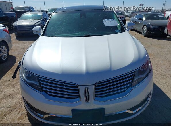 2LMTJ6KP9GBL22829 2016 LINCOLN MKX Белый Вид щитка приборов