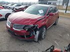 2016 Lincoln Mkx Reserve Красный vin: 2LMTJ6LP7GBL84566