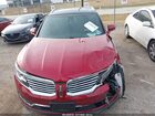 2016 Lincoln Mkx Reserve Красный vin: 2LMTJ6LP7GBL84566