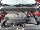 2016 Lincoln Mkx Reserve Красный vin: 2LMTJ6LP7GBL84566