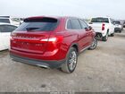 2016 Lincoln Mkx Reserve Красный vin: 2LMTJ6LP7GBL84566