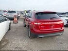 2016 Lincoln Mkx Reserve Красный vin: 2LMTJ6LP7GBL84566