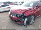 2016 Lincoln Mkx Reserve Красный vin: 2LMTJ6LP7GBL84566